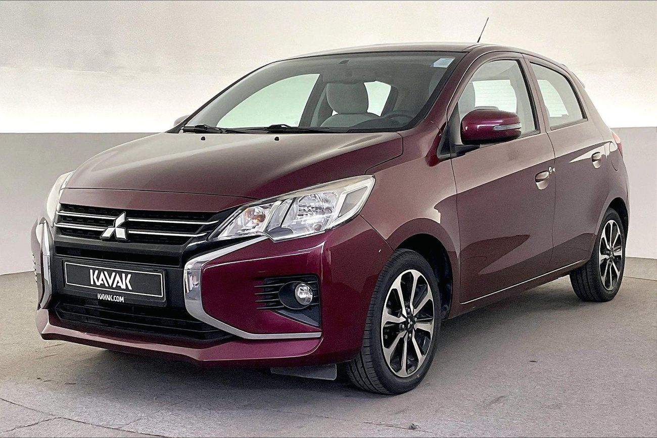 ميتسوبيشي ميراج GLX Top | شامل الضمان | 0 ﺪﻔﻋﺓ ﺃﻮﻟﻯ