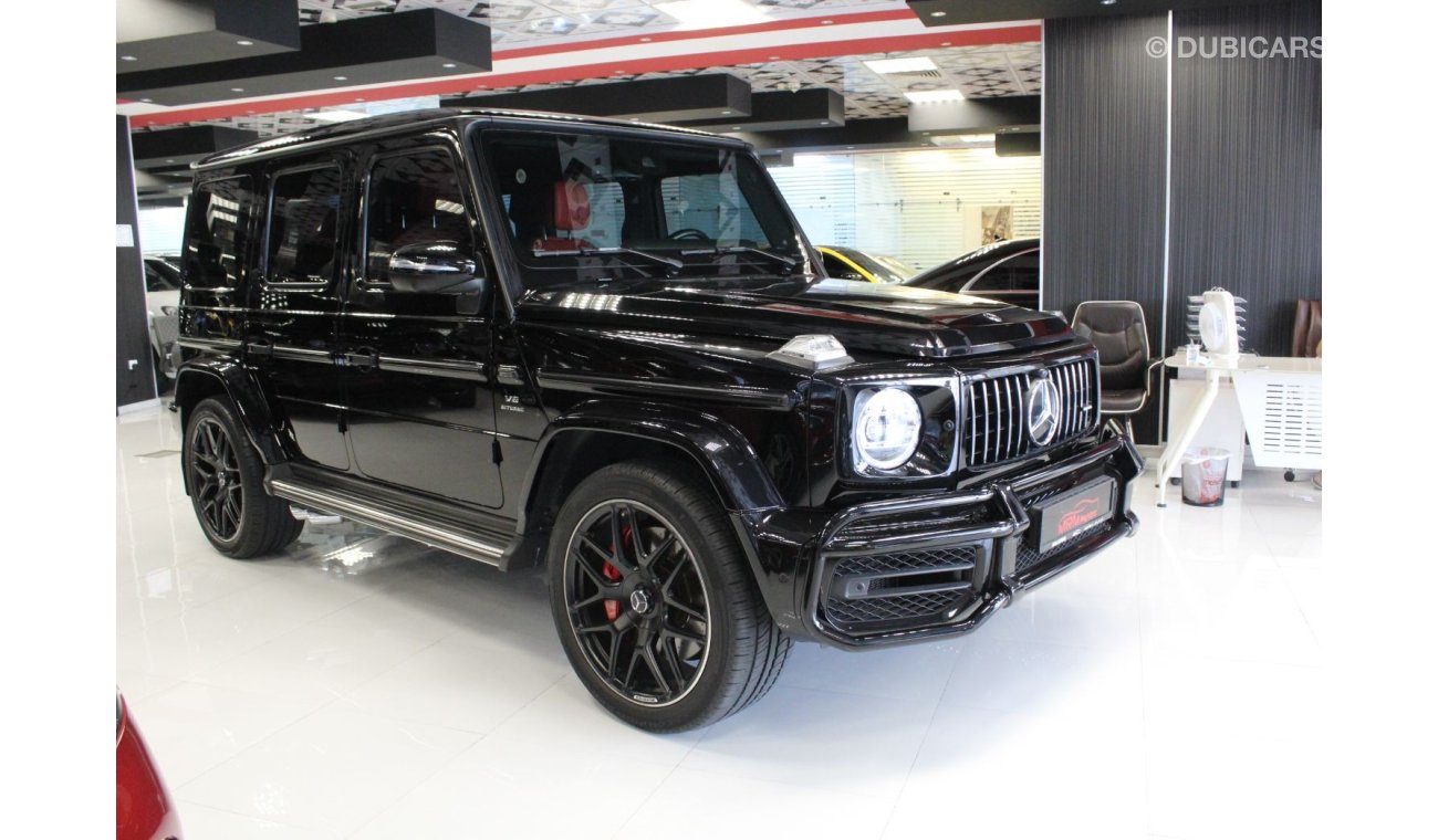 مرسيدس بنز G 63 AMG MERCEDES BENZ G-63 AMG 2020