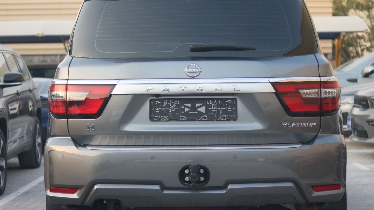 Nissan Patrol SE PLATINUM CITY | Full Service History | GCC | Zero Down Payment Support