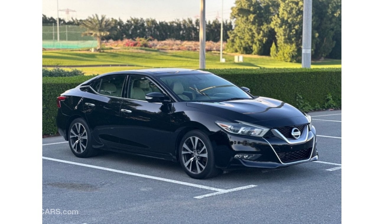 Nissan Maxima SV MODEL 2016 GCC CAR PERFECT CONDITION INSIDE AND OUTSIDE FULL OPTION  PANORAMIC  ROOF LEATHER SEAT