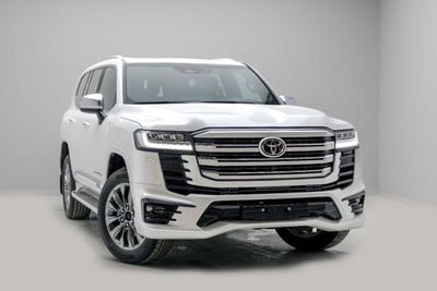 Toyota Land Cruiser VXR 3.3L - Precious White Pearl Inside Black & Dark Red | Export Only