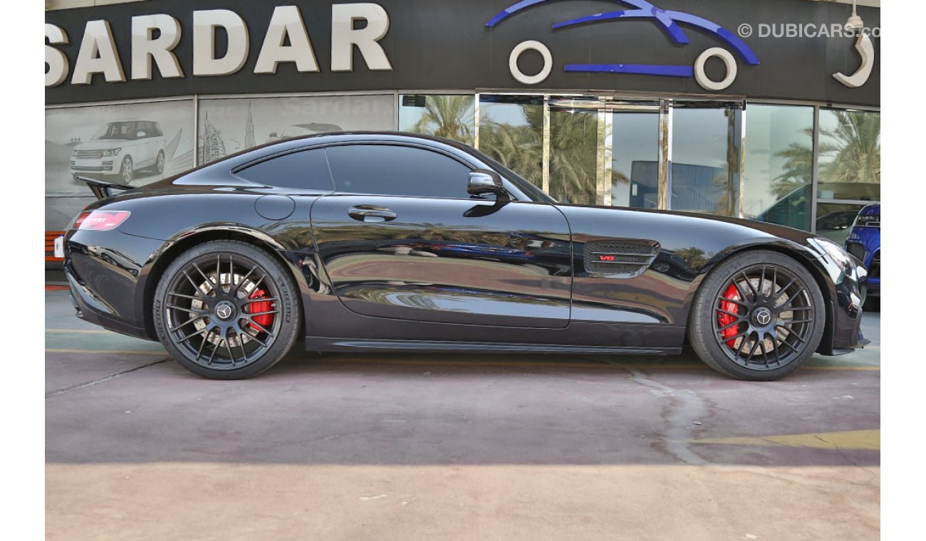 Mercedes-Benz AMG GT S 2016 (Abu Dhabi Agency Warranty)