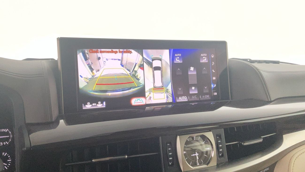 Lexus LX 570 Signature | upto AED 20,000 Ramadan Discount | Guaranteed Warranty | 0 Down Payment