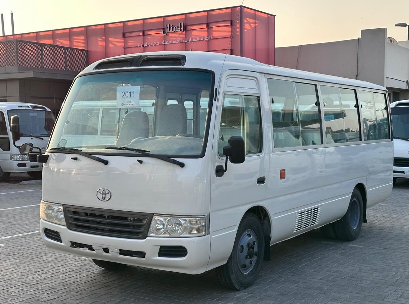 Toyota Coaster