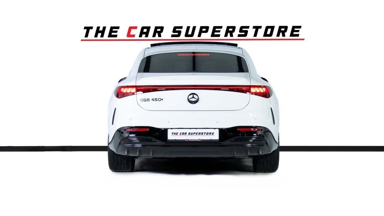Mercedes-Benz EQS 450+ 450 PLUS-GCC-Gragash Warranty-High Specifications-Night Package-22Inch AMG Rims