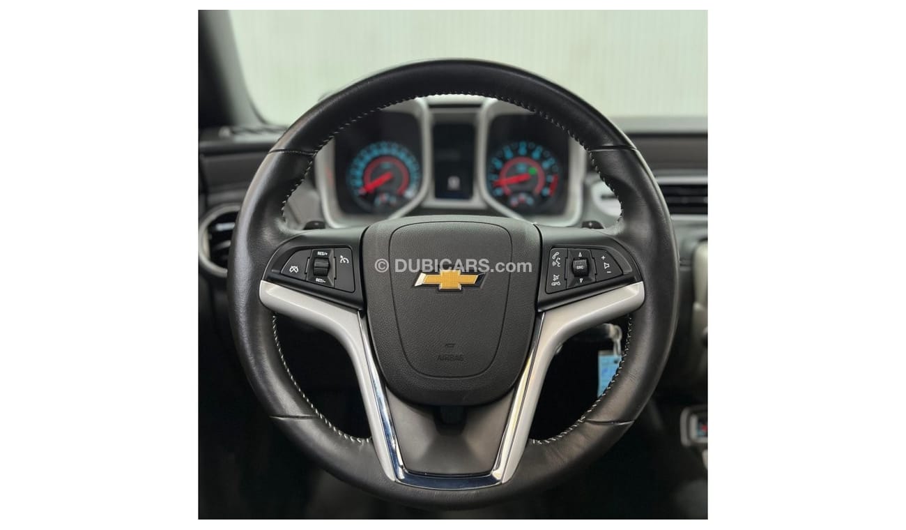 Chevrolet Camaro 2014 Chevrolet Camaro RS, Full Chevrolet Service History, Low Kms, GCC