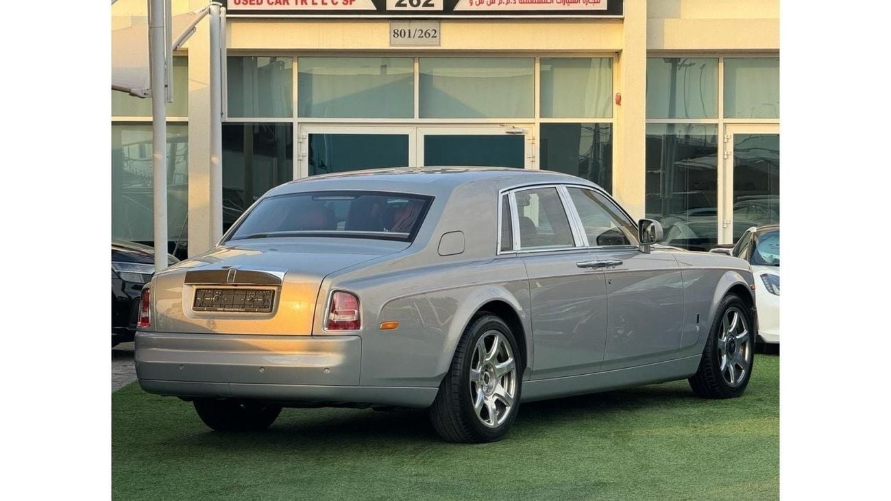 Rolls-Royce Phantom Rolls Royce PHANTOM GCC 2010 V12 TOP OPTION  Full agency service history  3 original keys + 3 button