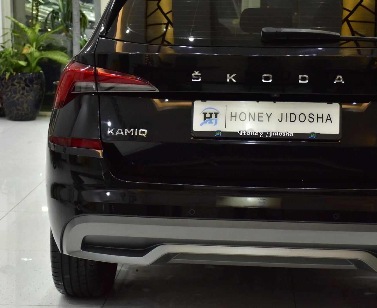 سكودا كاميك EXCELLENT DEAL for our Skoda Kamiq ( 2023 Model ) in Black Color GCC Specs