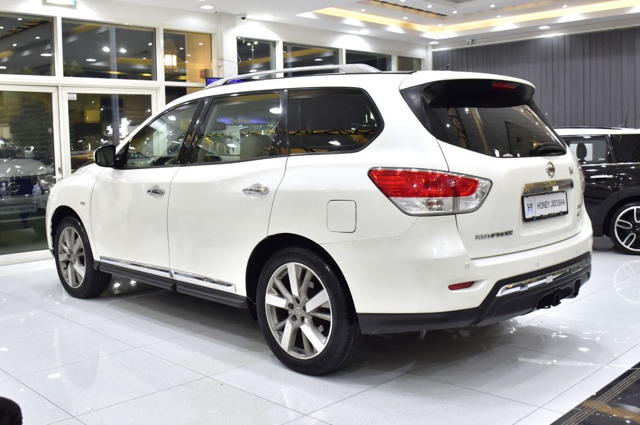 Nissan Pathfinder EXCELLENT DEAL for our Nissan Pathfinder SV 4WD ( 2015 Model ) in White Color GCC Specs