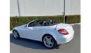 مرسيدس بنز SLK 280 GCC SPEC  AMAZING KM  39,000   V6 EXCELLENT CONDITION