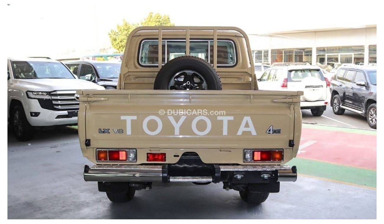 Toyota Land Cruiser Pick Up 2023 LAND CRUISER SERIE79 70TH V8 4.5L DIESEL M/T