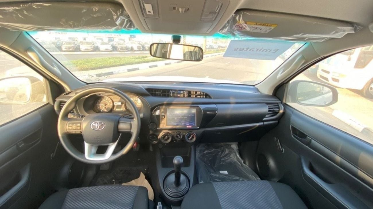 تويوتا هيلوكس 2.4 L | MT 4WD | With FABRIC SEAT | BRAND NEW