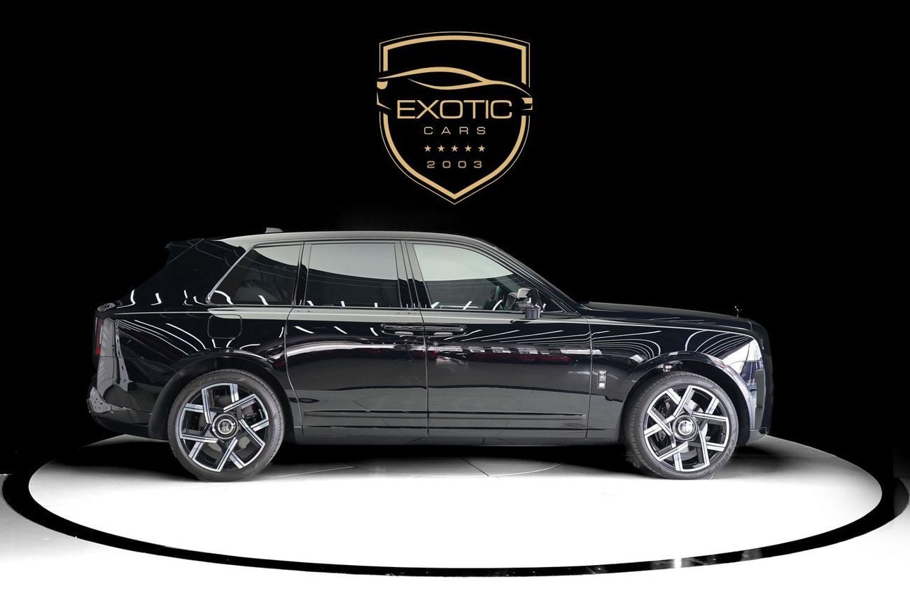 Rolls-Royce Cullinan BLACK BADGE