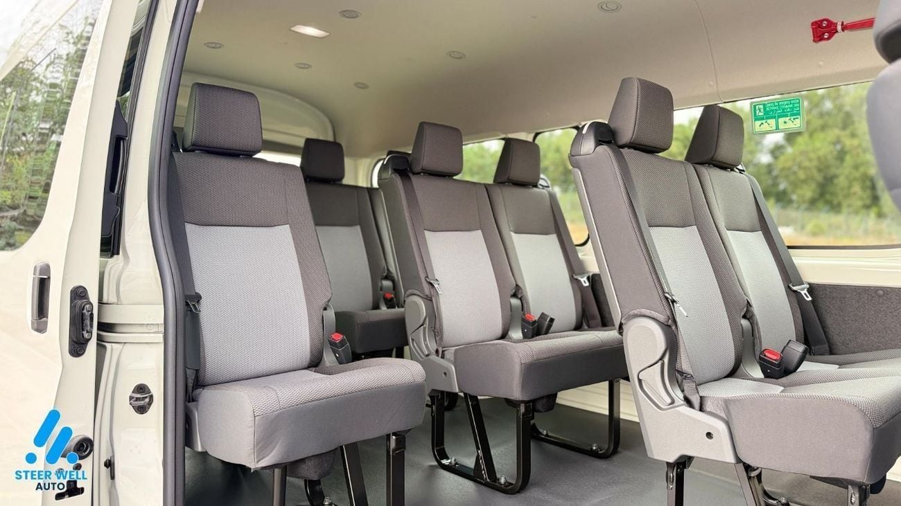 Toyota Hiace H300 2026 3.5L V6 Petrol | Automatic | GCC 13 Seater |  Commercial Van