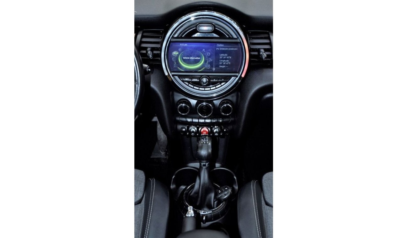 Mini Cooper EXCELLENT DEAL for our Mini Cooper ( 2015 Model ) in Silver Color GCC Specs