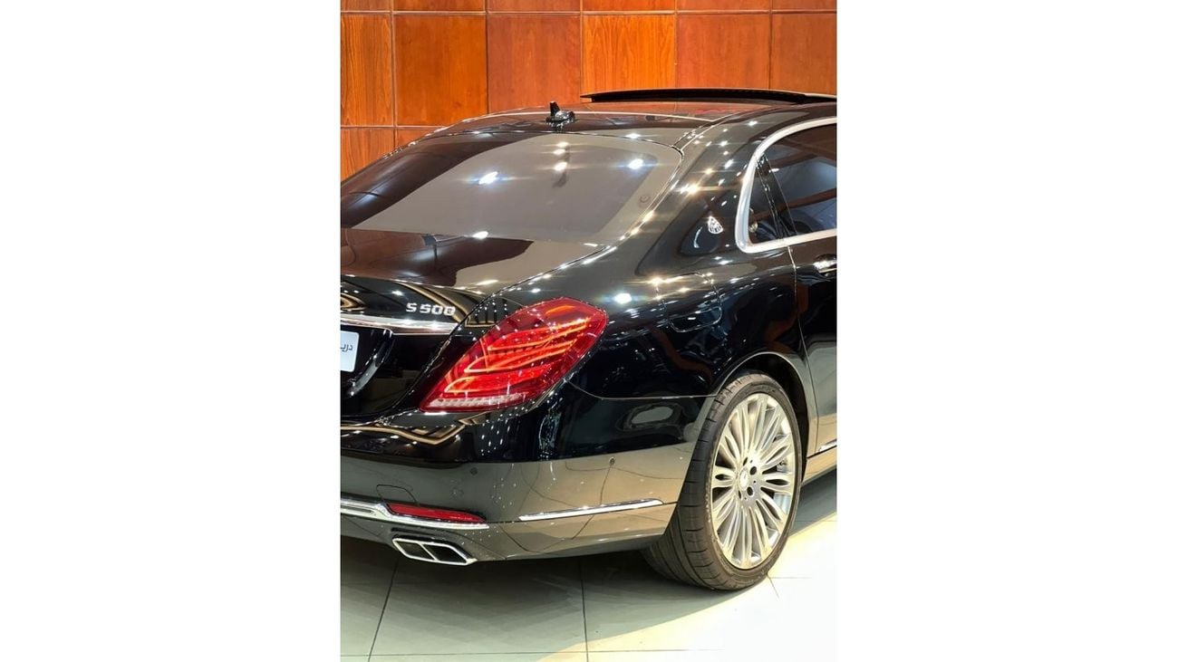 Mercedes Maybach S500 Maybach