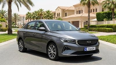 Geely Emgrand GF 2025 | AED 639/Month | 0 DP | 30 Day Return | Warranty | Service History