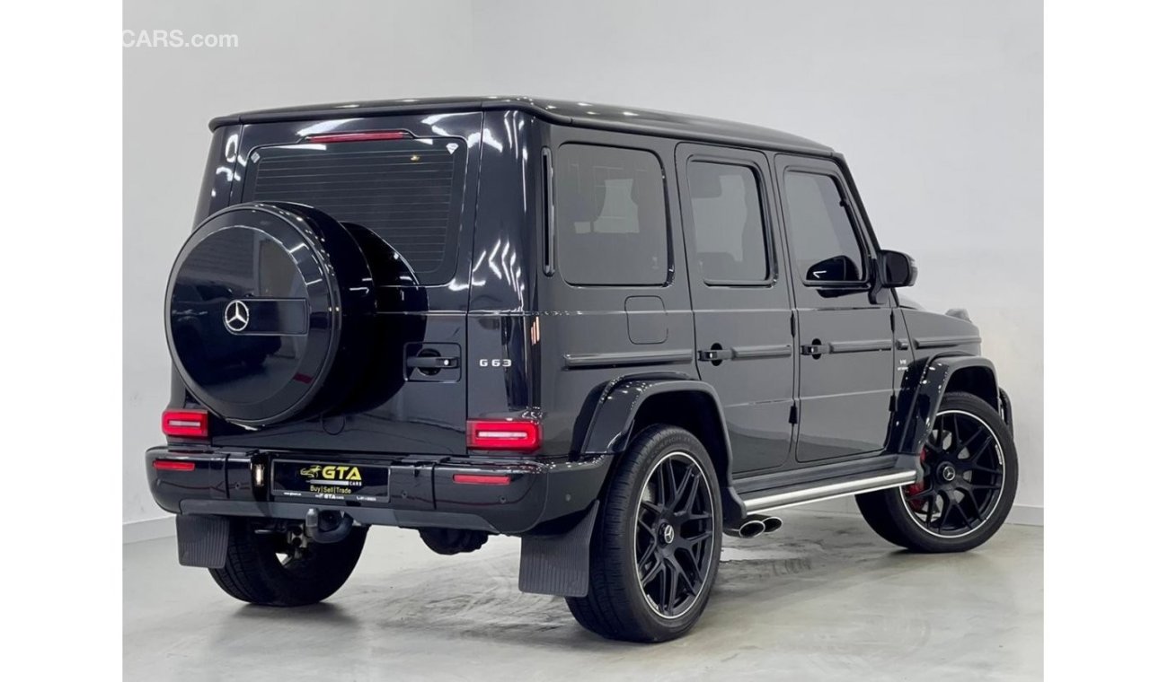 Mercedes-Benz G 63 AMG 2019 Mercedes G63 AMG, Night Package, Carbon Fibre, Agency Warranty, GCC