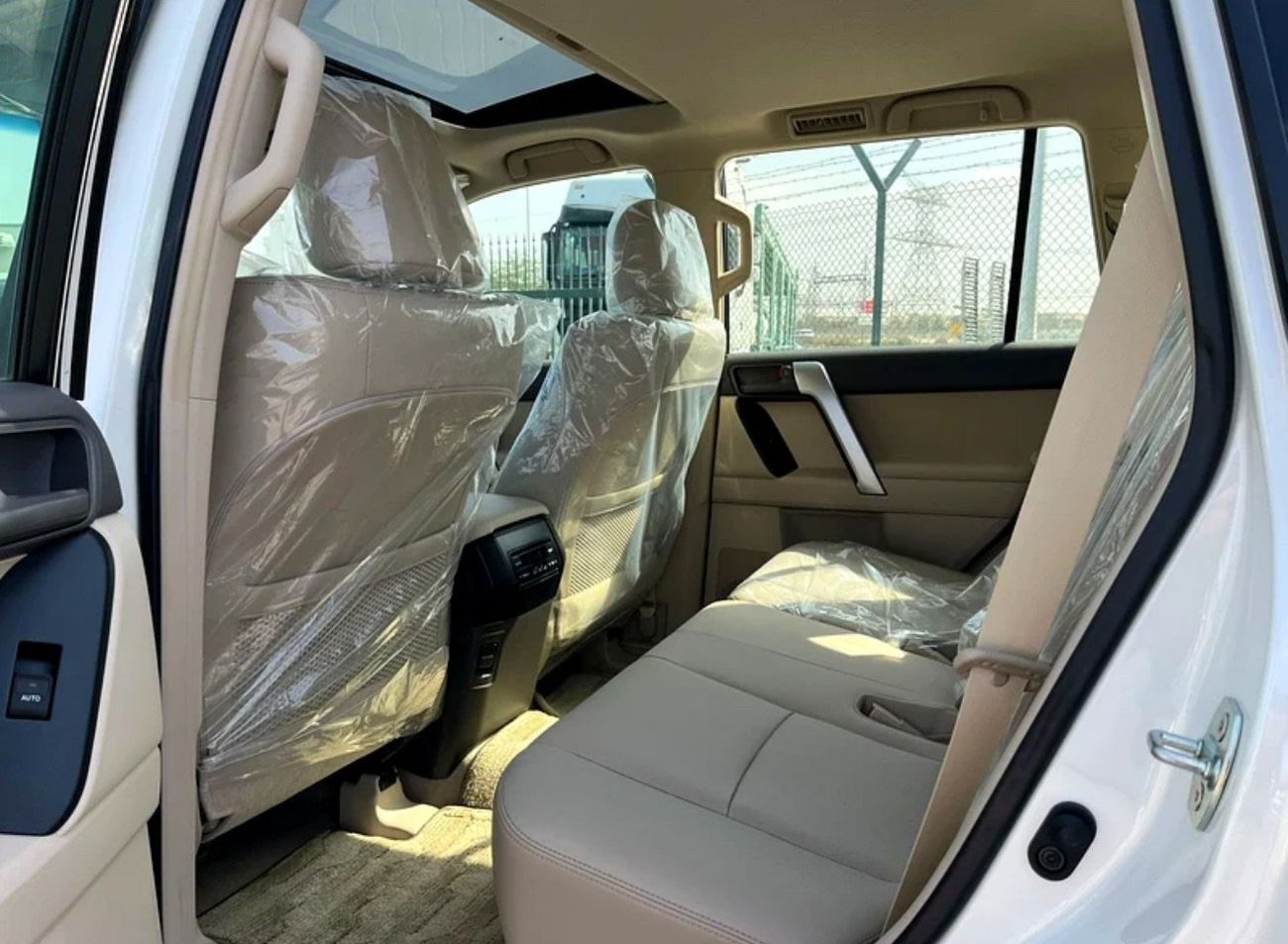 Toyota Prado 2023 VXR Full Option GCC Specification Very Clean and Perfect Condition