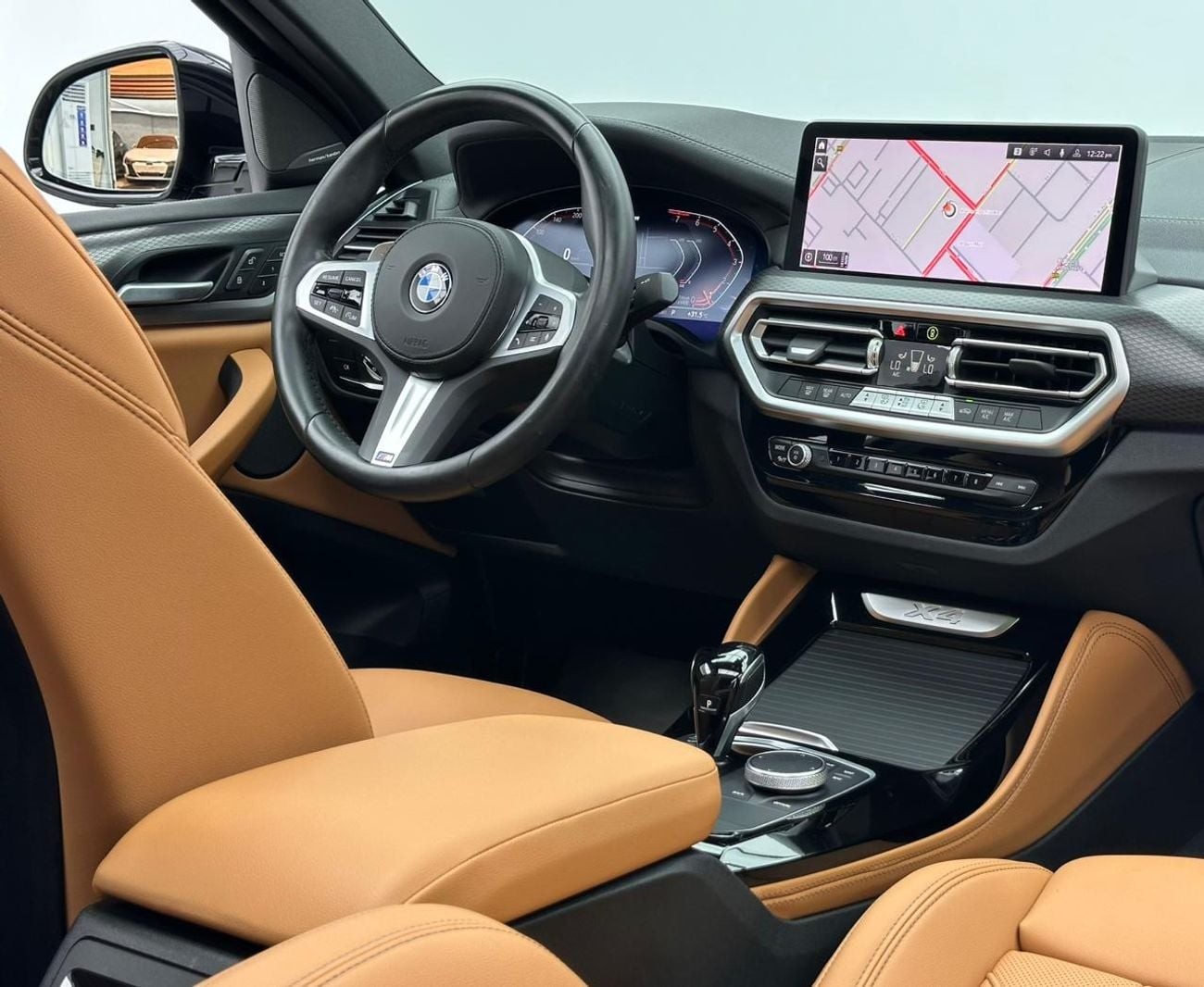 BMW X4 2024 BMW X4 xDrive30i M-Sport, 2028 BMW Warranty + Service Contract, BMW Full Service History, GCC