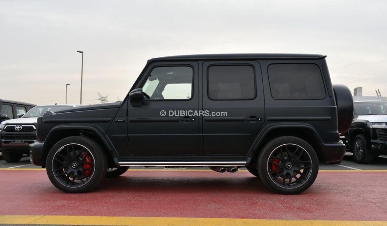 Mercedes-Benz G 63 AMG BLK ED. - 4L V8 - MATT BLK_RED - EURO SPEC - MY22 (LOCAL OFFER)