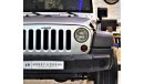 جيب رانجلر ONLY 99000 KM!! Jeep Wrangler Sport 2009 Model!! in Silver Color! GCC Specs