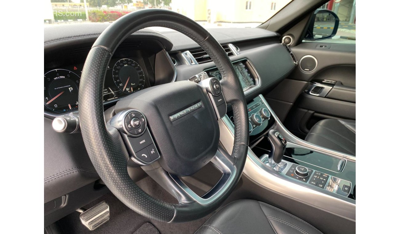 Used Land Rover Range Rover Sport GCC SPEC NEAT AND CLEAN 2016 for sale ...