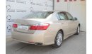 هوندا أكورد 2.4L EX 2016 GCC SPECS WITH DEALER WARRANTY