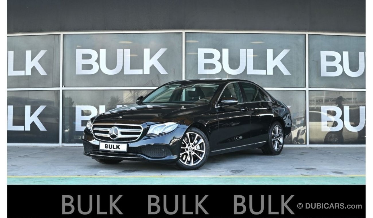 Mercedes-Benz E 400 Mercedes E 400 - AMG Package - No Accident - Original Paint - AED 2,804 Monthly Payment - 0% DP