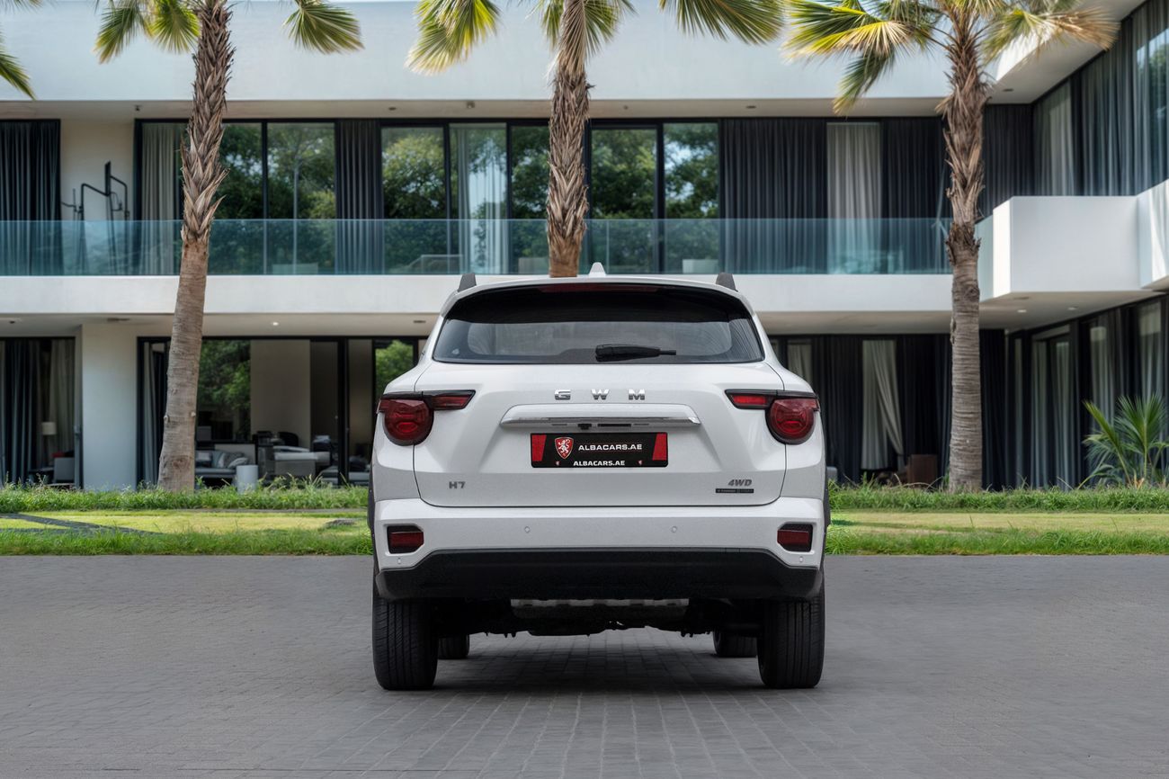 Haval H7 H7 High Deluxe | 1,567 P.M | 0% Downpayment | Perfect Condition!