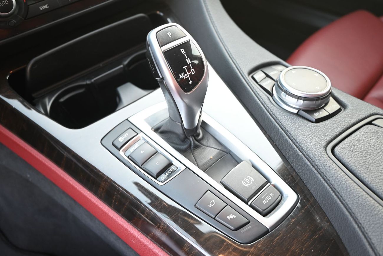 BMW 640i M Sport 3.0L - 0% DP - BMW 640i GRAND COUPE 2015 - LOW MILEAGE - FSH ONLINE - GCC SPECS