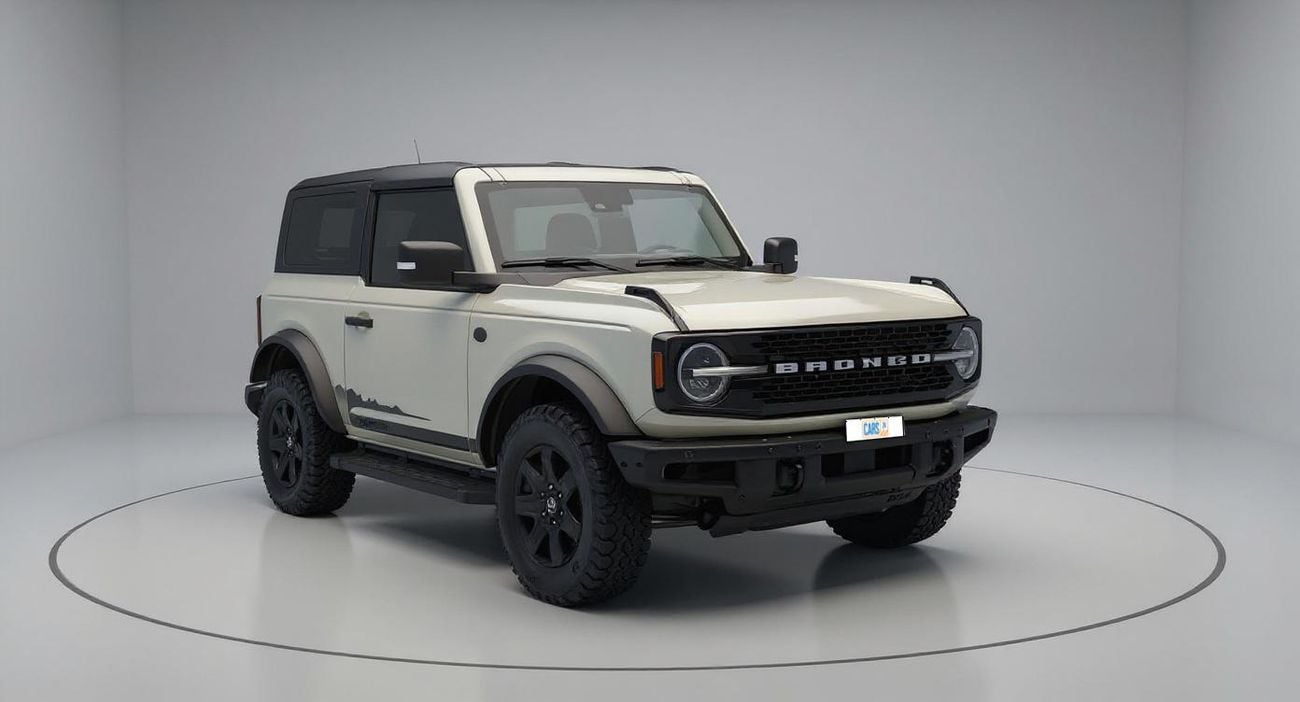 فورد برونكو WILD TRACK 2.7 | بدون دفعة مقدمة | اختبار القيادة في المنزل