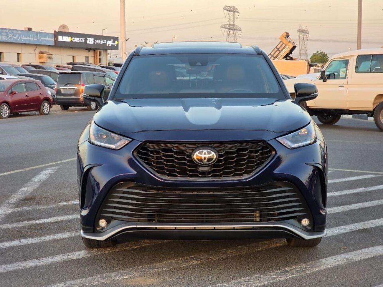 Toyota Highlander 2024 Model XSE Edition 2.4cc Sunroof and 7 seater