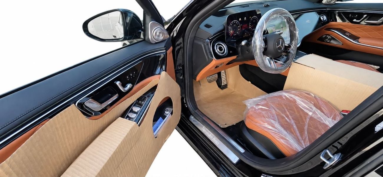 Mercedes Benz S 580