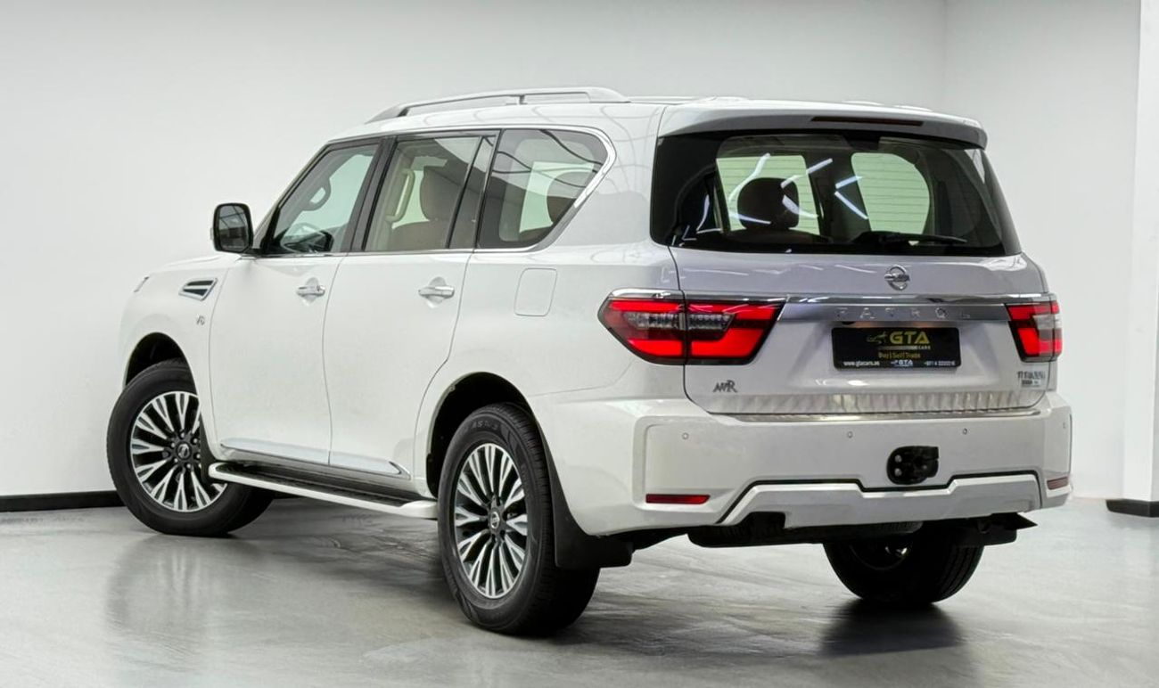 Nissan Patrol LE Titanium 5.6L 2020 Nissan Patrol LE Titanium, Warranty, 8 Seater, Fully Loaded, Excellent Conditi