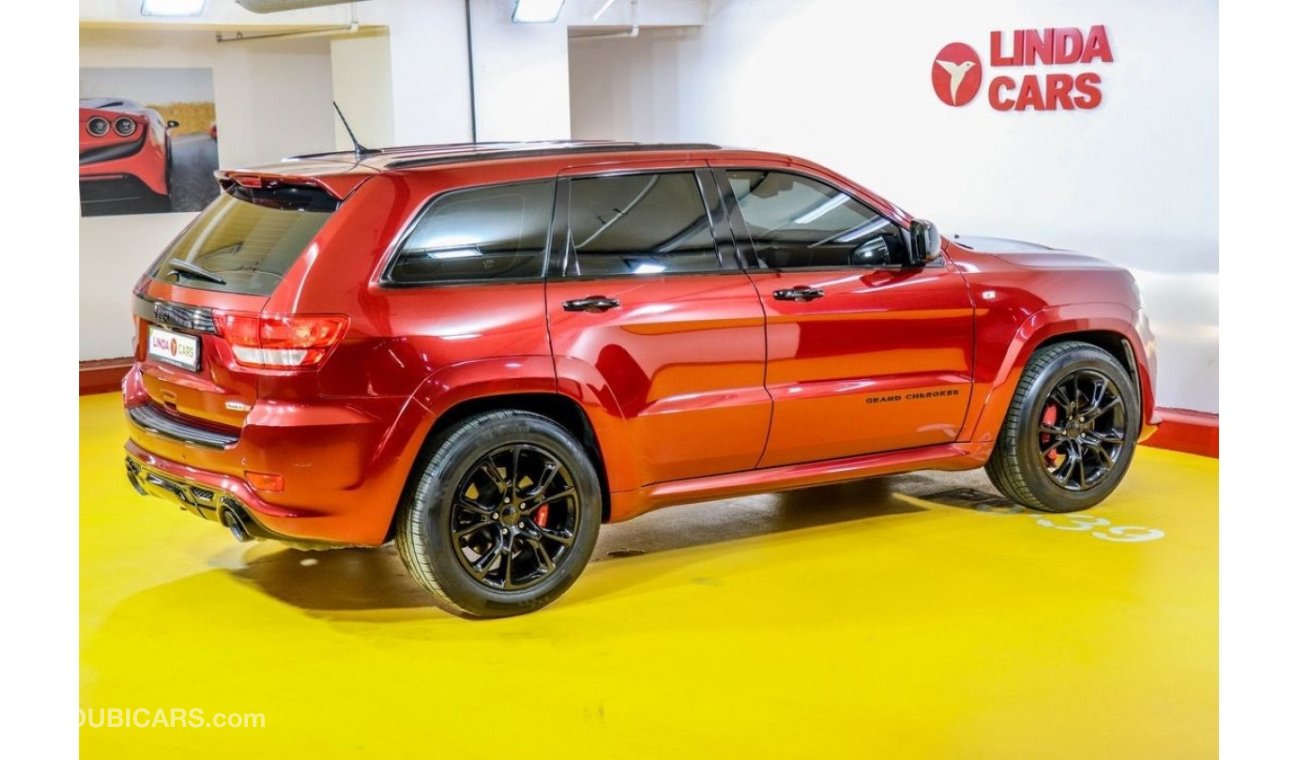 جيب جراند شيروكي RESERVED ||| Jeep Grand Cherokee SRT8 2013 GCC with Flexible Down-Payment.