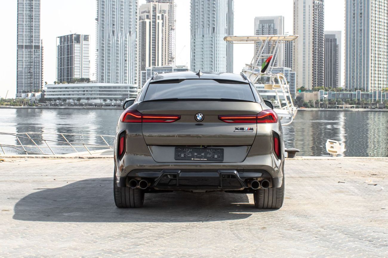 BMW X6M Competition 4.4T xDrive