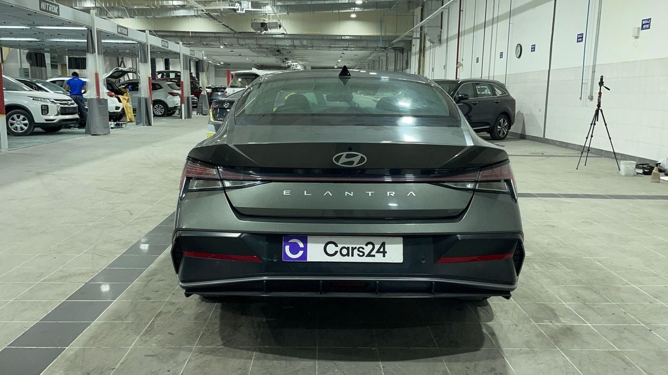 Hyundai Elantra 2025 COMFORT | AED 942/Month | 0 DP | 30 Day Return | Warranty | Service History