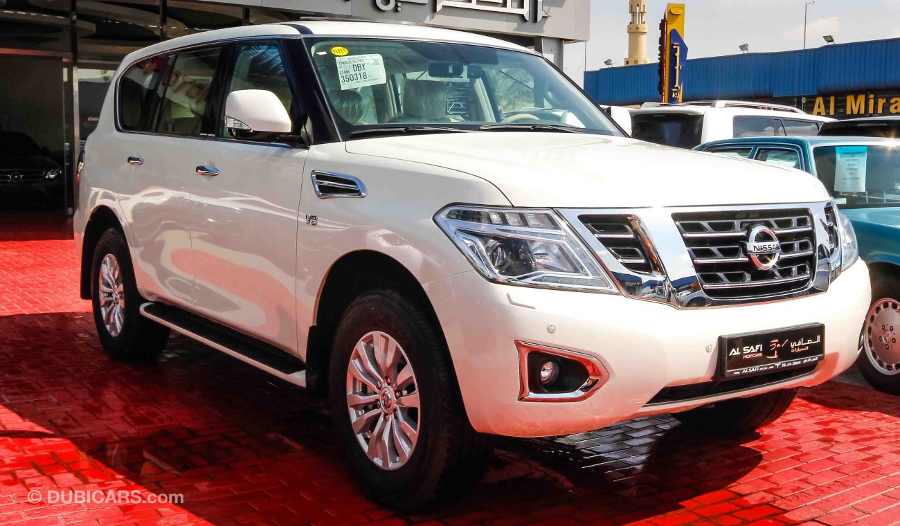 Nissan Patrol LE