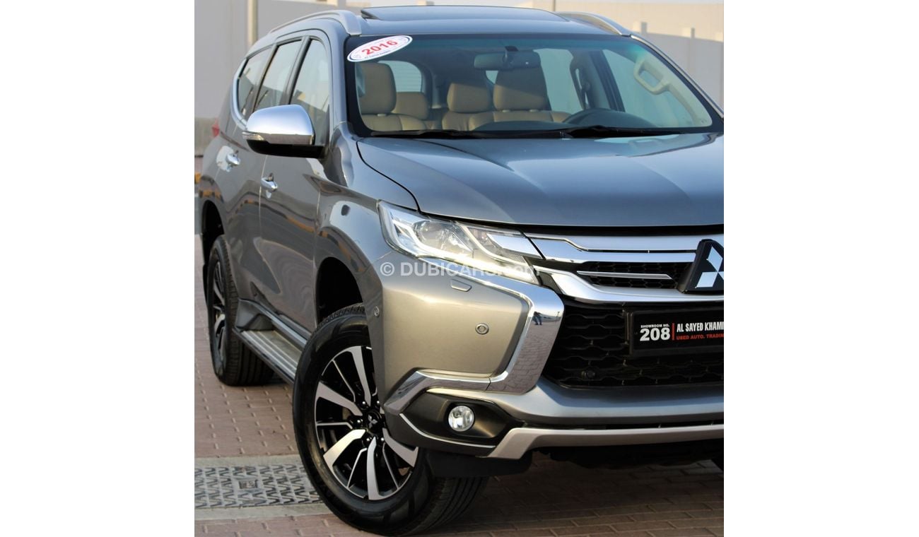 Mitsubishi Montero Mitsubishi Montero 2016 Gulf Full, in excellent condition, without paint, without accidents, very cl