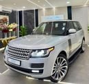 Land Rover Range Rover Supercharged 5.0L LOVELY SUPERCHARGED RR VOGUE V8 || GCC II TOP RANGE || ACCIDENT FREE || LOW MILEAG