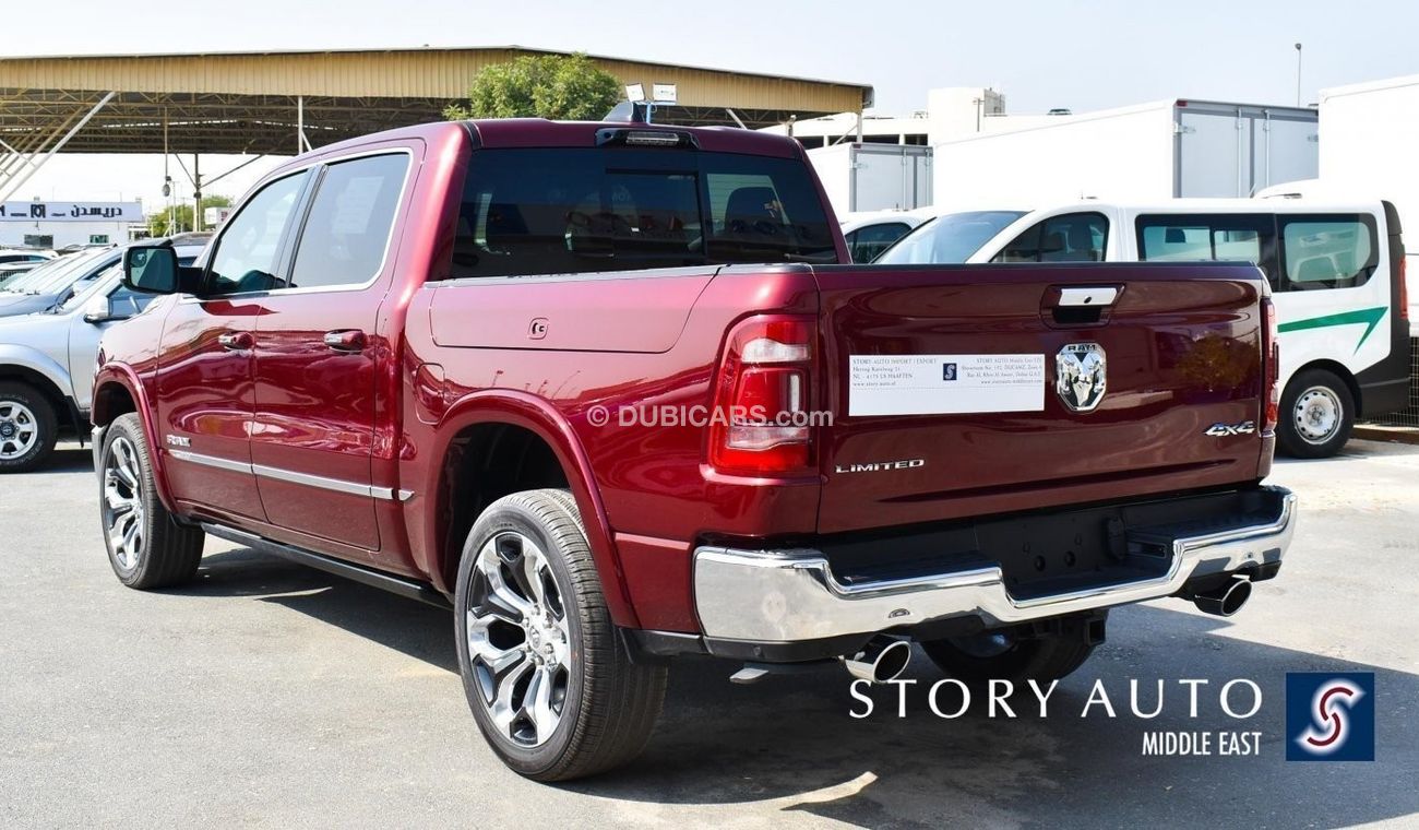 RAM 1500 1500 DC 5.7L HEMI V8 eTorque Limited 4WD Aut.