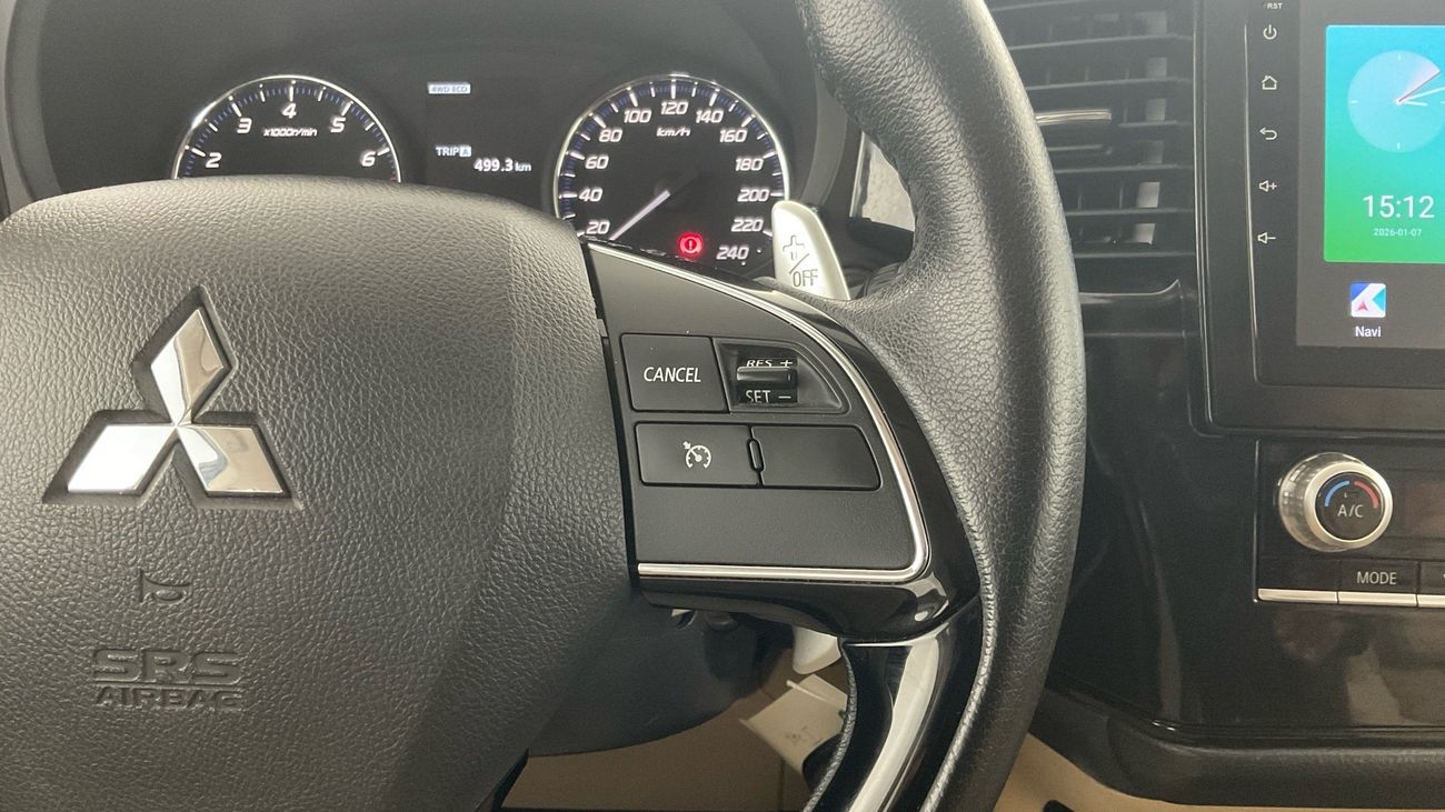 ميتسوبيشي آوتلاندر GLX Midline | شامل الضمان | 0 ﺪﻔﻋﺓ ﺃﻮﻟﻯ