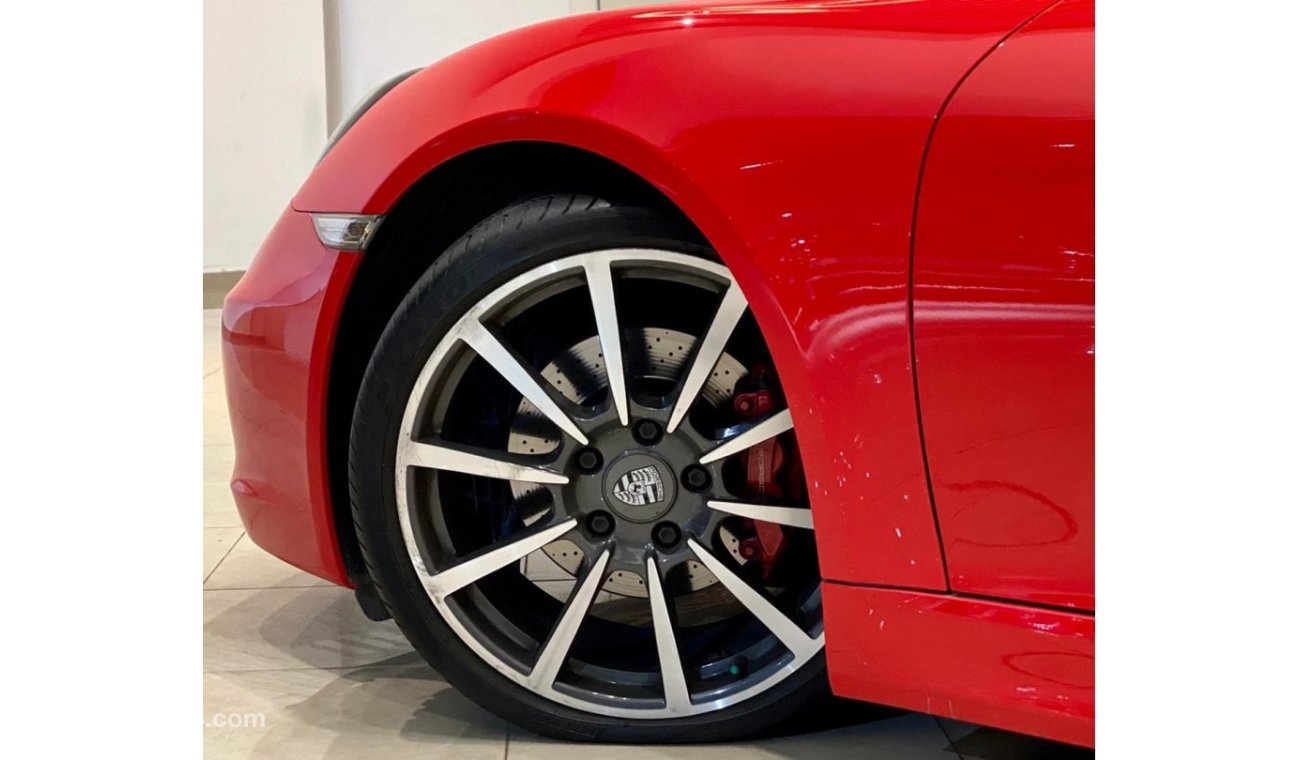 Porsche 718 Cayman 2014 Porsche Cayman S, Full Service History, Warranty, GCC