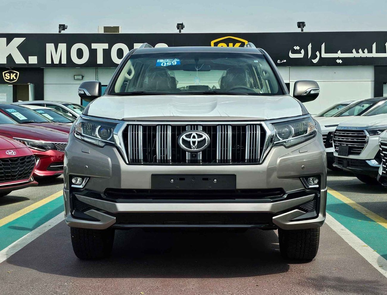 Toyota Prado VX2 | 4.0L V6 PETROL | DRIVER POWER SEATS | SUNROOF | AUTO A/C (CODE # PSR40VX2D)