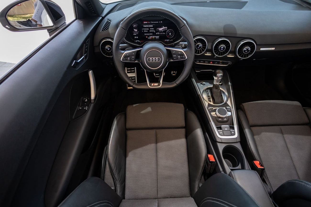 Audi TT Audi TT 40TFSI S-Line Convertible (LOW MILEAGE) 2023 European Specs under Warranty with Flexible Dow