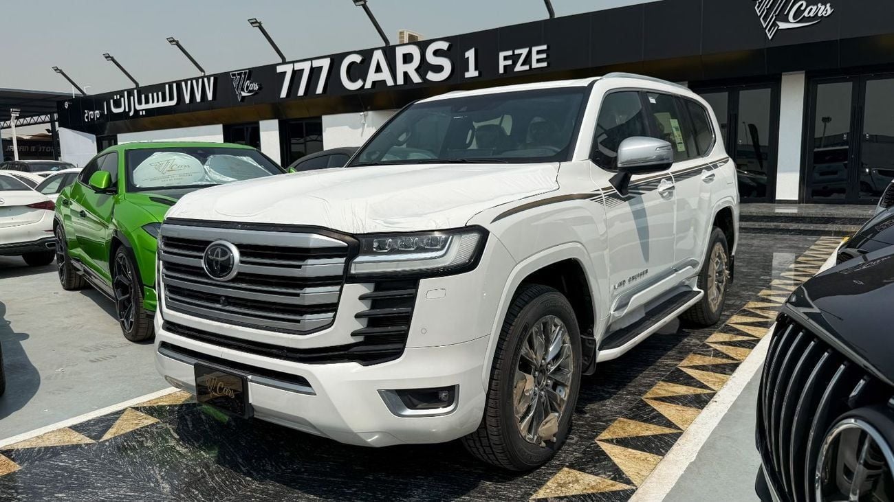 تويوتا لاند كروزر 