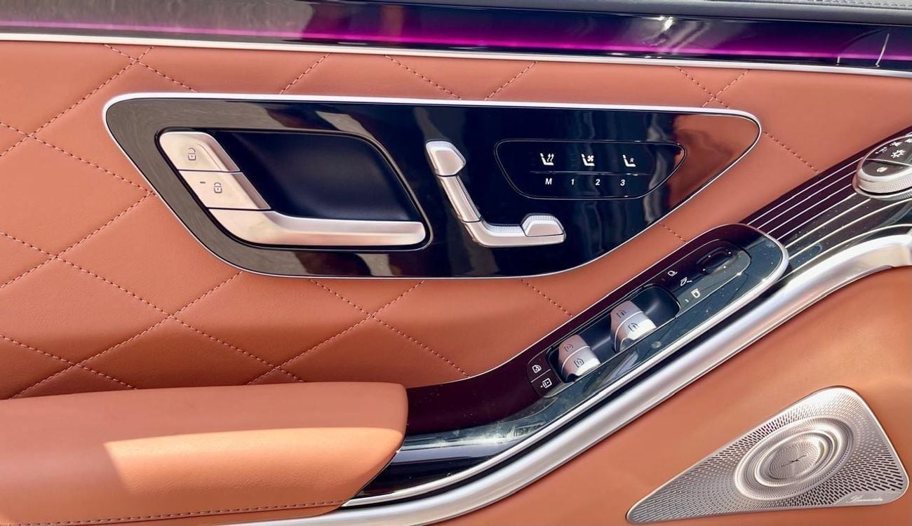 Mercedes-Benz S 580 4MATIC Exclusive 4.0L AMG 5 Years Warranty 2025 GCC