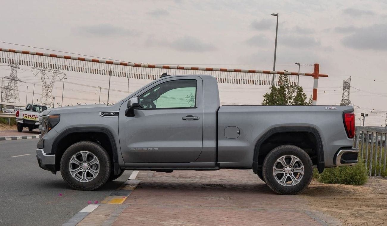 GMC Sierra 2025 GMC Sierra SLE V8 5.3L AT Petrol Single Cab (Gray)