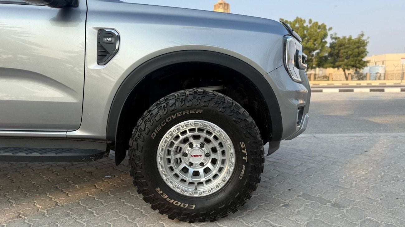 فورد رانجر XLT export from Australia